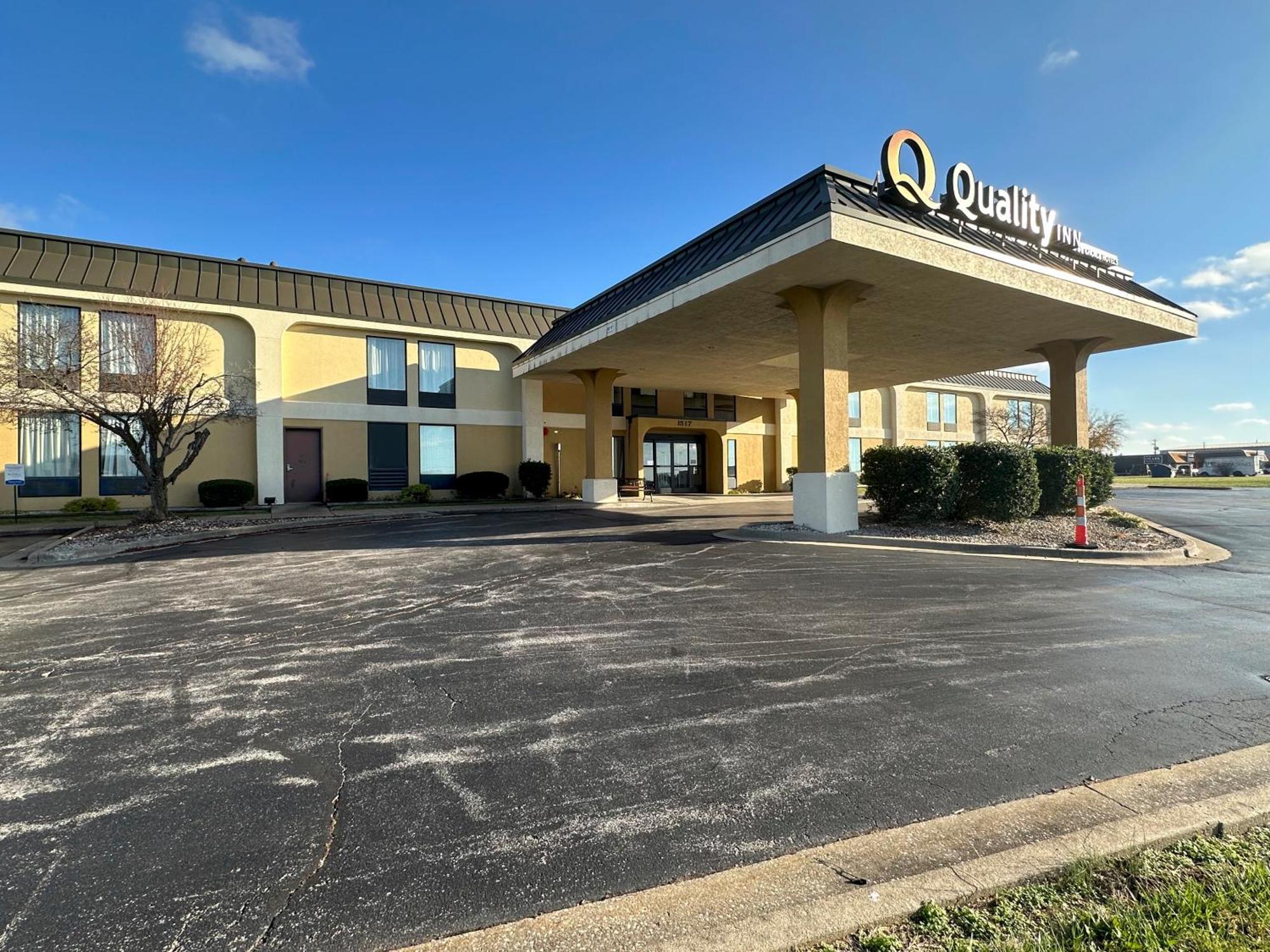 Quality Inn Perryville I-55 Zewnętrze zdjęcie